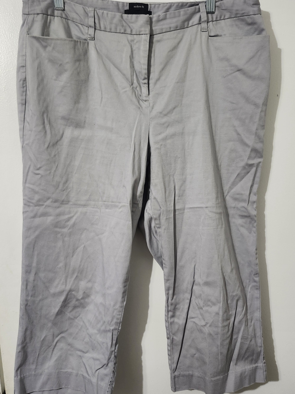 attention Light Gray Men’s Chinos